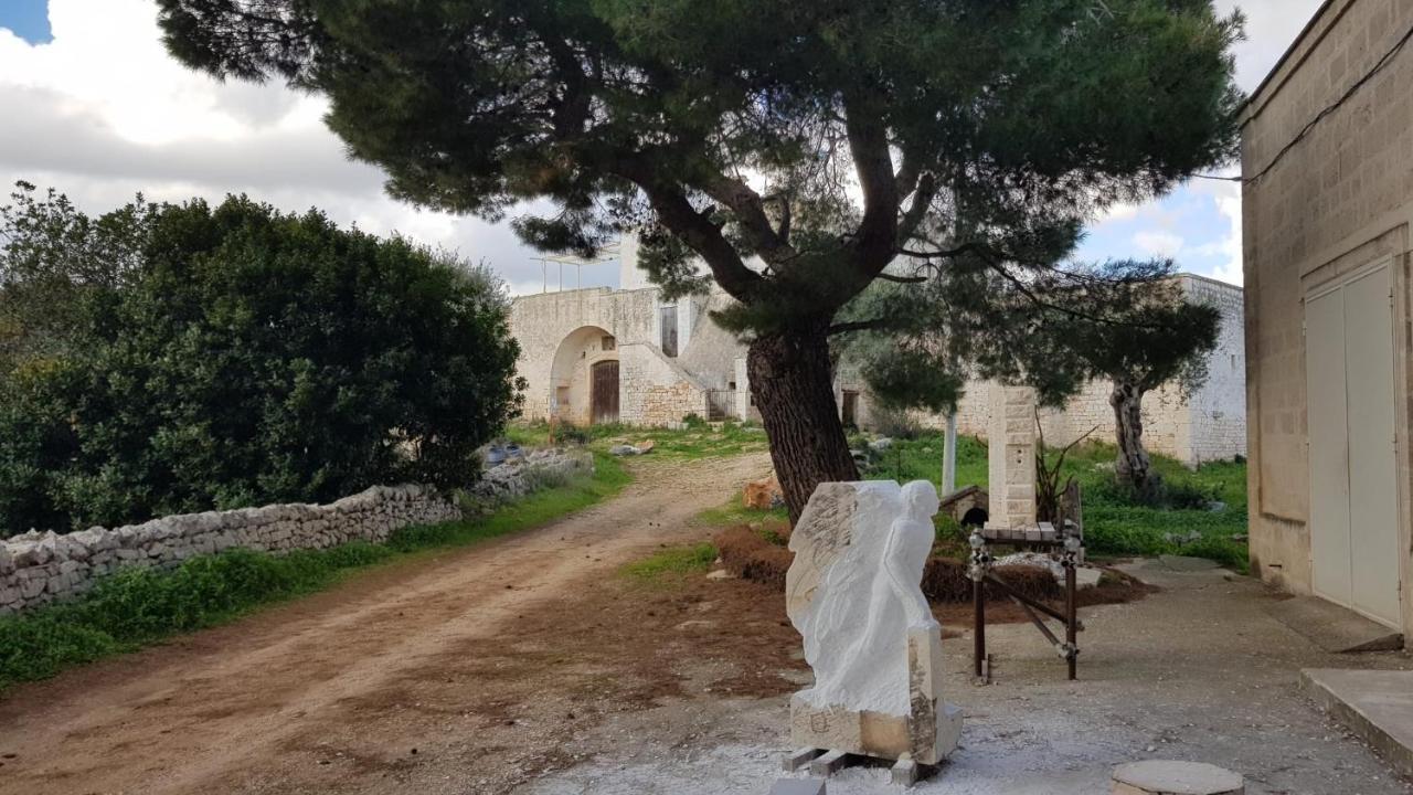 مبيت وإفطار مونوبولي La Guendalina Masseria E Casa Particular المظهر الخارجي الصورة