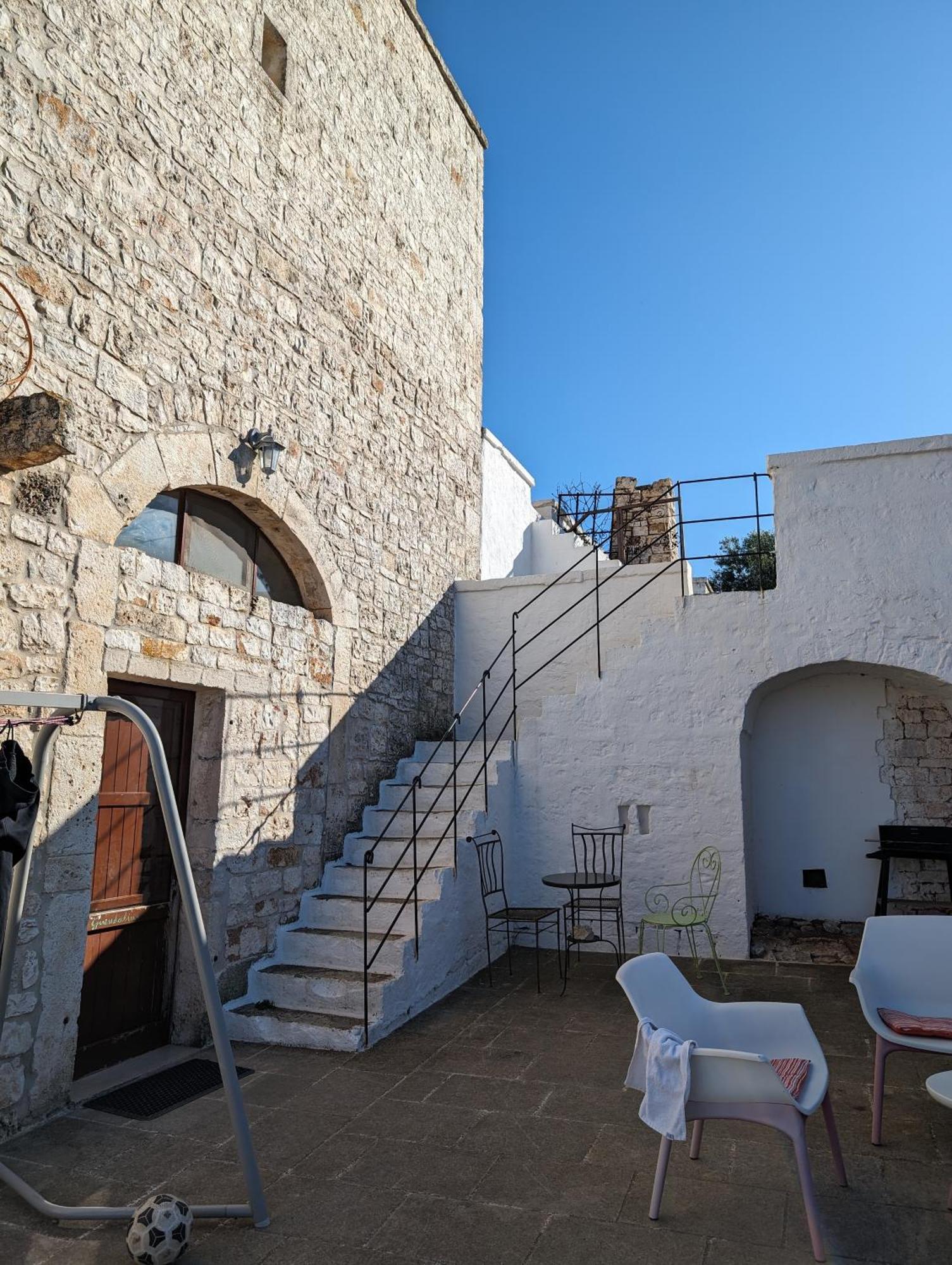 مبيت وإفطار مونوبولي La Guendalina Masseria E Casa Particular المظهر الخارجي الصورة